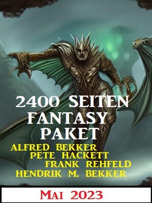 cover image of 2400 Seiten Fantasy Paket Mai 2023